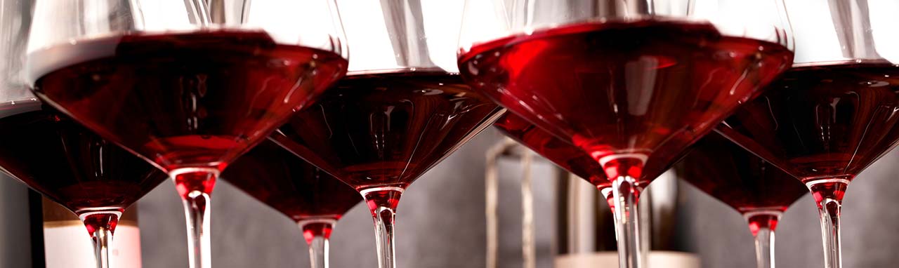 Degustácia vína na statku v Toskánsku