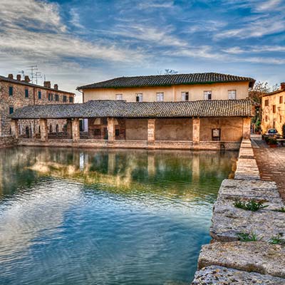 Farmhouse v blízkosti termálnych kúpalísk v Toskánsku