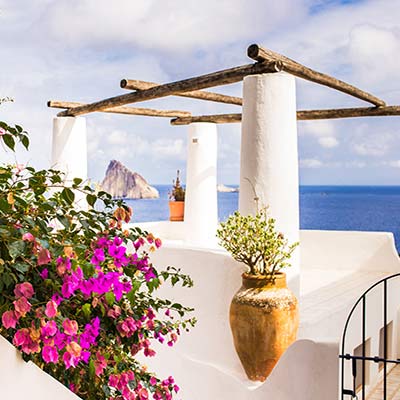 Dovolenka v farmách na Sicílii v typických štruktúrach