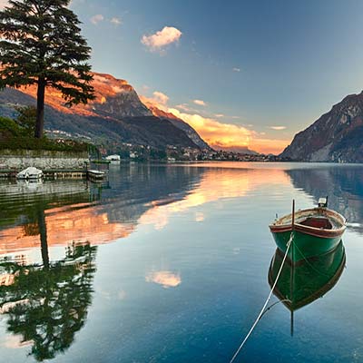 Dovolenka na statku v blízkosti jazera