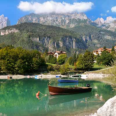 Dovolenka na statku v horách