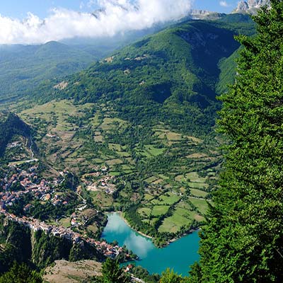Dovolenka na statku v talianskych národných parkoch