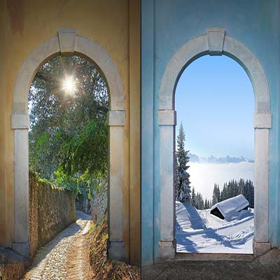 Dovolenka na vidieku v Taliansku: kedy ísť